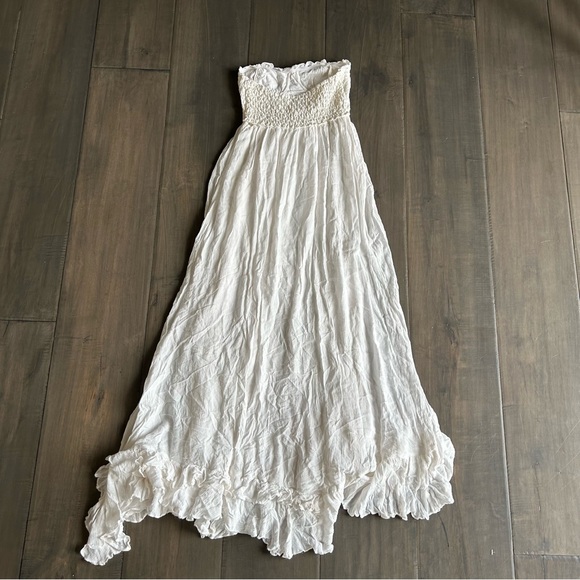 Free People Adella Corset Maxi Dress - Picture 4 of 5